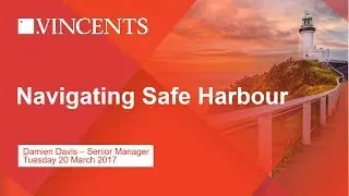 Navigating Safe Harbour
