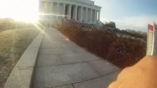 extreme handless cycling in Washington DC 2012
