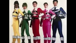 Power Rangers Time Force Theme (Slowed)