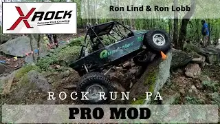 Extreme Rock Crawling (XRock) Pro Mod @ Rock Run PA - Ron Lind