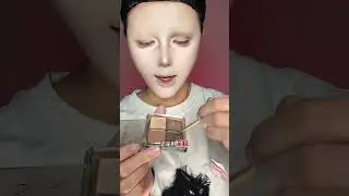 Makima Cosplay Makeup Tutorialcr: 498665692#cosmakeup #cos #makeuptutorial #makima #cosplay