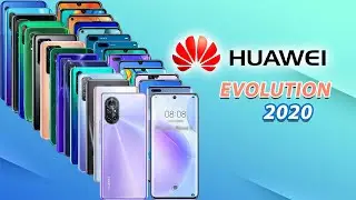 Huawei Mobiles Evolution in 2020 | Jan to Dec 2020 All Models