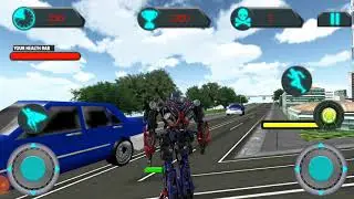 US Transforming Robot Fighting | Robot Fighting | Chari Games
