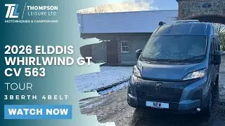 2026 Elddis Whirlwind GTV CV 563
