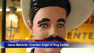 Patron saint of drug dealers looms over El Chapo trial