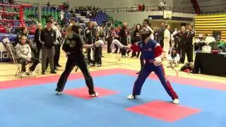 Anna Sophie Kreis v Aston Cook Yokoso Dutch Open 2016