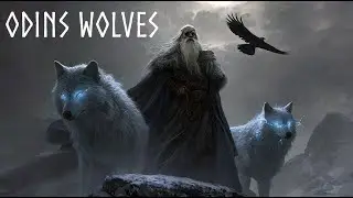 Odin&rsquo;s Wolves &ndash; Geri & Freki | Viking Music & Nordic Battle Drums