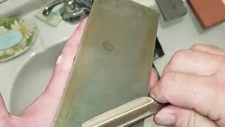 Quick bevel shaping ,pre-bevel setting warped razors