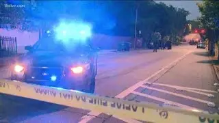 Police: Man shot in Atlanta's busy Edgewood neighborhood
