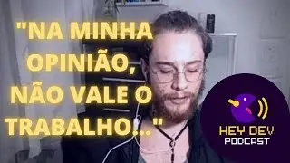 Marcos j&aacute; teve CONTATO com arte VETORIAL? | Hey Dev Cortes