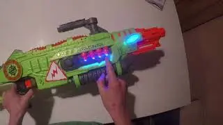 NERF Zombie Strike Revoltinator Review