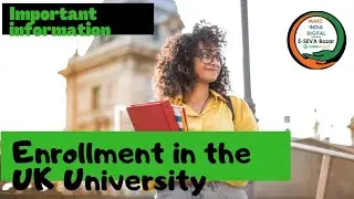 Important information for the enrollment in the UK University 🎓