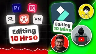 Edit Video Like @decodingyt @Algrow @StepGrow | Filmora 13 Tutorial