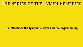 LINFATICO  1. (L1) ELECTROHOMEOPATHY.