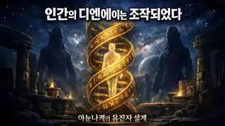 만약 아눈나키가 인간 유전자를 설계한 존재였다면? | 잠들기 위한 역사 다큐멘터리