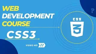 CSS3 TUTORIAL : 22 (SPRITE IMAGE) | FULL STACK WEB DEVELOPMENT COURSE | BANGLA TUTORIAL