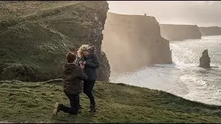 Proposal on the Cliffs of Moher in Ireland