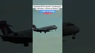 Hawaiian B712 reports 