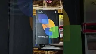 Daily Vlog | TCS Welcome Kit 🎁 First Day Feelings & Office Vibes | #tcs #tcschennai