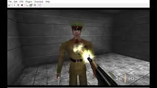 { CUSTOM / PERFECT DARK FEMALE DATADYNE GUARDS VOICES } GoldenEye - Dam - Agent { 20/05/22 }