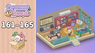 Dreamy Room Levels 161-165 | Every Puzzle Solved! 🎯