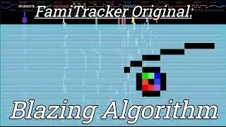 Blazing Algorithm (ft. DastardlyNun) ~ FamiTracker Original [2A03+VRC6+MMC5+N163+FDS]