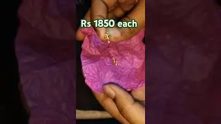 Gold nosepin under 2000 #nosepincollection #nosepins  #goldnosepins