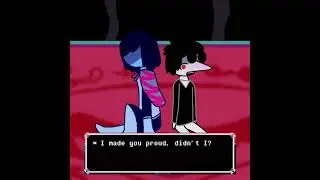 &hellip;didn&rsquo;t I? (Deltarune Salt Route fan song)