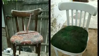 Реставрация венских стульев. DIY. Новая жизнь старым вещам. Chair restoration