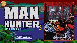 📓 Manhunter 2 San Fransisco (Game Manual)