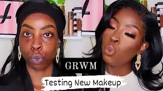 NEW MAKEUP: KVD GOOD APPLE FOUNDATION BALM | FENTY THICK MINT| JUVIAS PLACE IPRIMER | ORAYBEAUTY