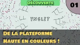 De la plateforme haute en couleurs ! | Ynglet - D&eacute;couverte Gameplay FR #1