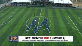 Band display at Accra 2024 by Kumasi Diocesan Band