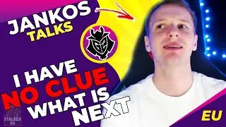 G2 Jankos - I Have NO Clue What Will Happen Next Year 🥺