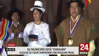 Cusco: alcalde de Yucay sorprende al decir que su municipio est&aacute; 