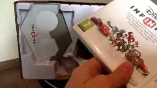 Disney infinity 3ds unboxing