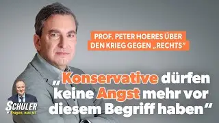 Der Kampf um den Begriff „rechts“ – Prof. Peter Hoeres über den neuen Umgang mit Konservatismus