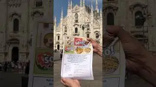 &rdquo;Se volete venire, contattateci prima tramite DM!&ldquo; #italia #milano #coreano #cibo #chiesa