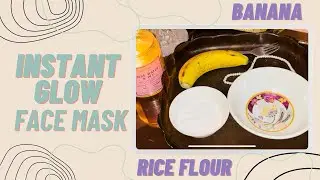 Winter Glow: DIY Instant Face Mask for Radiant, Hydrated Skin! #naturalbeauty #diyfacemask #winter