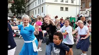 XVII. všesokolský slet v Praze 30. 6.-5. 7. 2024 - zakončení XVII.  všesokolského sletu 5. 7. 2024