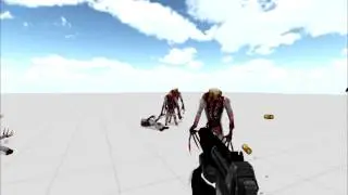 Testing Half-life AI in Unity 3D