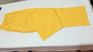 Diy Sewing Pants + Easy sewing at home | Trouser pants#sewingpatterns #fashiondesign #handmadesewing