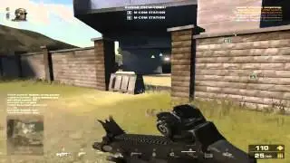 Battlefield Play4Free STG77AUG (GamePlay)