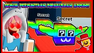 GEGEH !! SEMUA PERMINTAAN ATUN DIKABULKAN ADMIN STEAL A BRAINROT !! ROBLOX