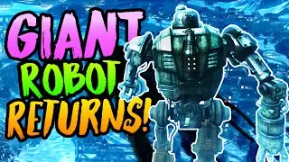 DER EISENDRACHE: GIANT ROBOT RETURNS! Huge secret we missed in CoD: Black Ops 3 Zombies DLC Trailer