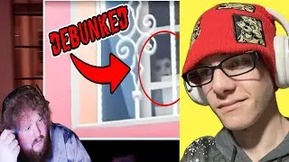 V3nomX reacts to Caseoh debunking scary videos