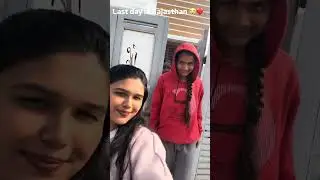 Last day but looking for more such days 🥹🫶thank you for yours love and support ❤️#minivlog