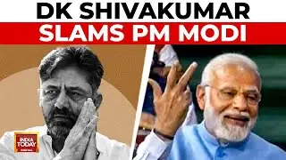 Opposition Attacks PM Modi's Lok Sabha Speech: DK Shivakumar's Jibe at Prime Minister