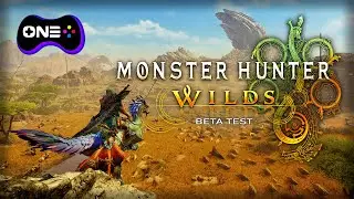 Monster Hunter Wilds Beta test полностью на русском. #monsterhunterwilds #monsterhunter