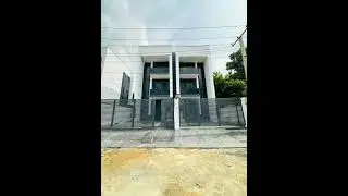 🏡 FOR SALE | LUXURY 4-BEDROOM SEMI-DETACHED DUPLEX WITH BQ 🏡